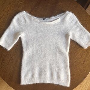 Elegant Rabbit fur Women's Sweater 🐇